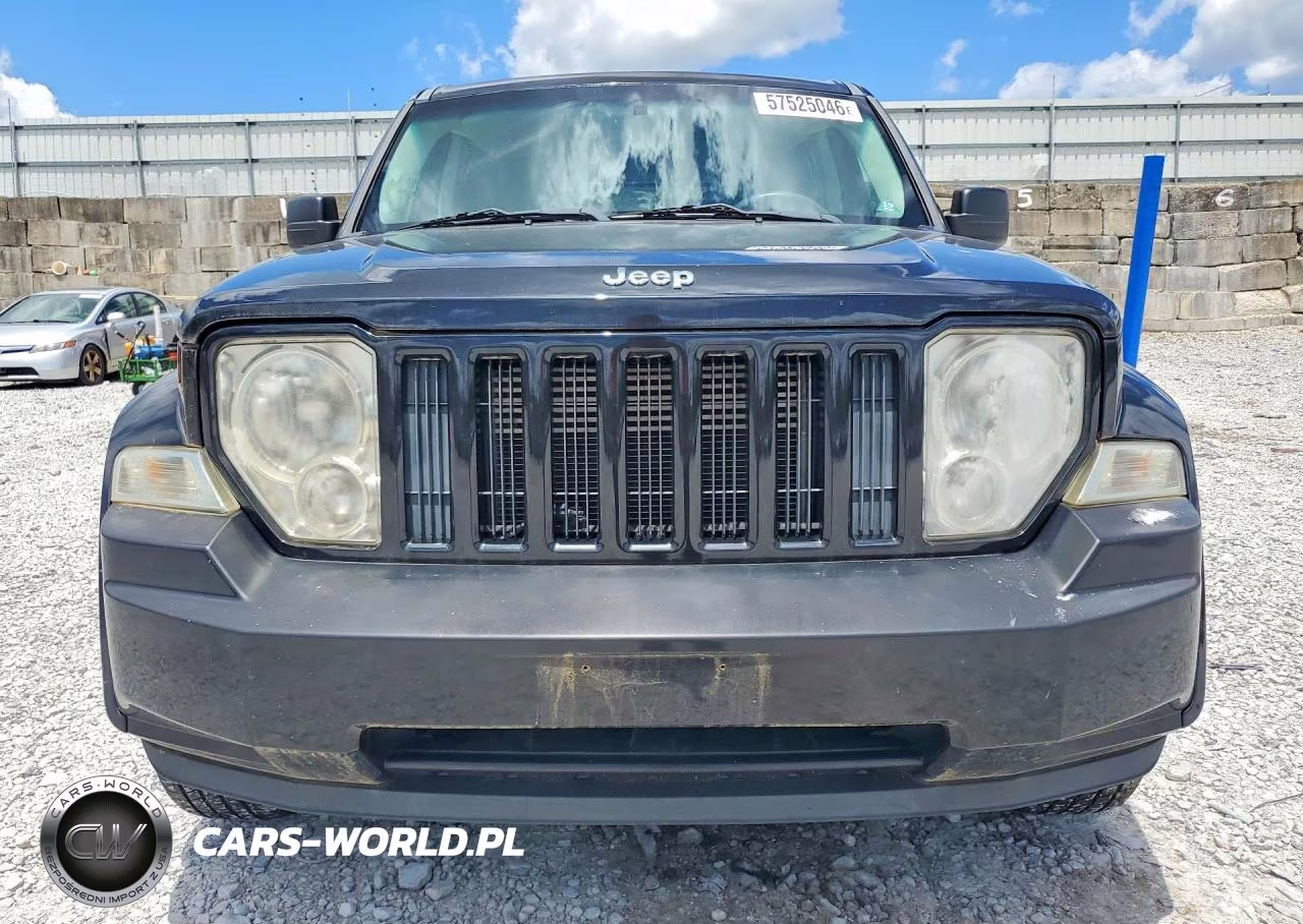 2008 Jeep Liberty Sport VIN:1J8GN28K78W143336 - 5