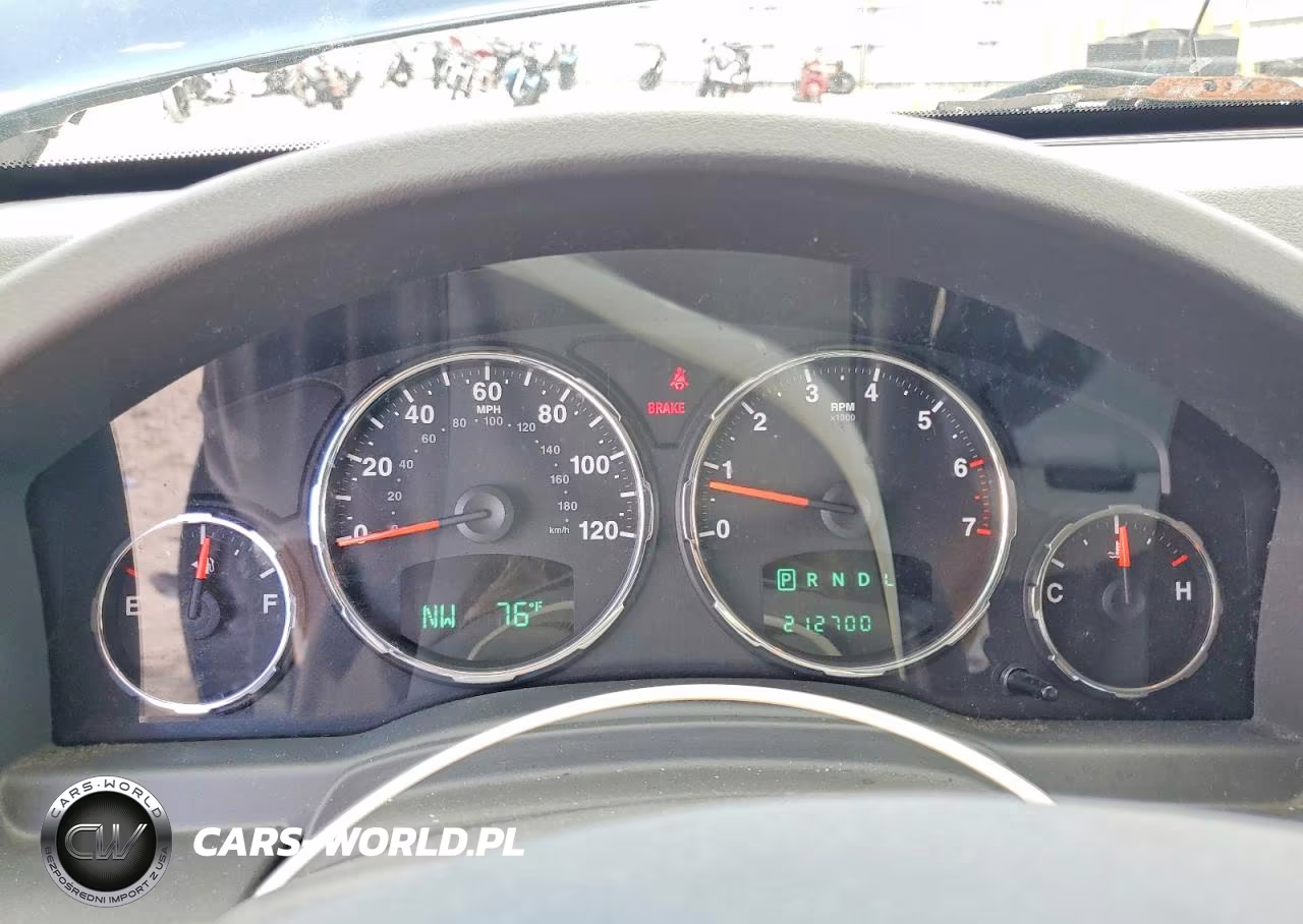 2008 Jeep Liberty Sport VIN:1J8GN28K78W143336 - 9