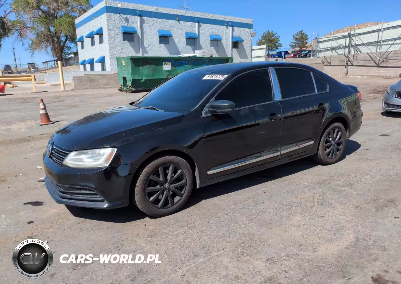2015 Volkswagen Jetta Se