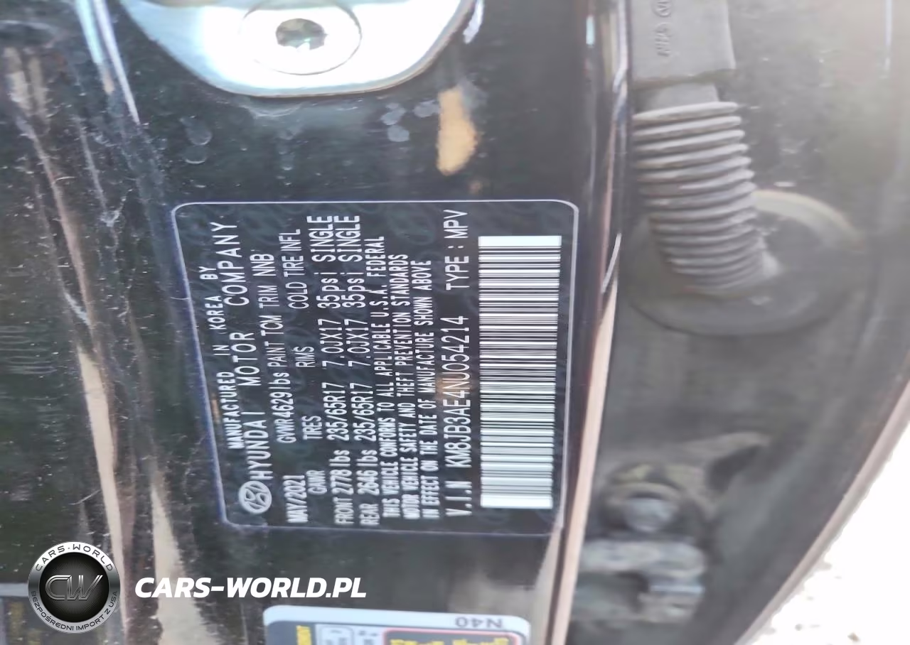 2022 Hyundai Tucson Sel VIN:KM8JB3AE4NU054214 - 12