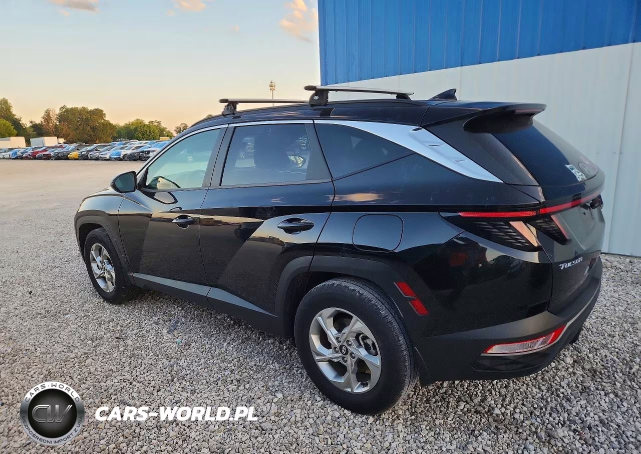 2022 Hyundai Tucson Sel VIN:KM8JB3AE4NU054214 - 2