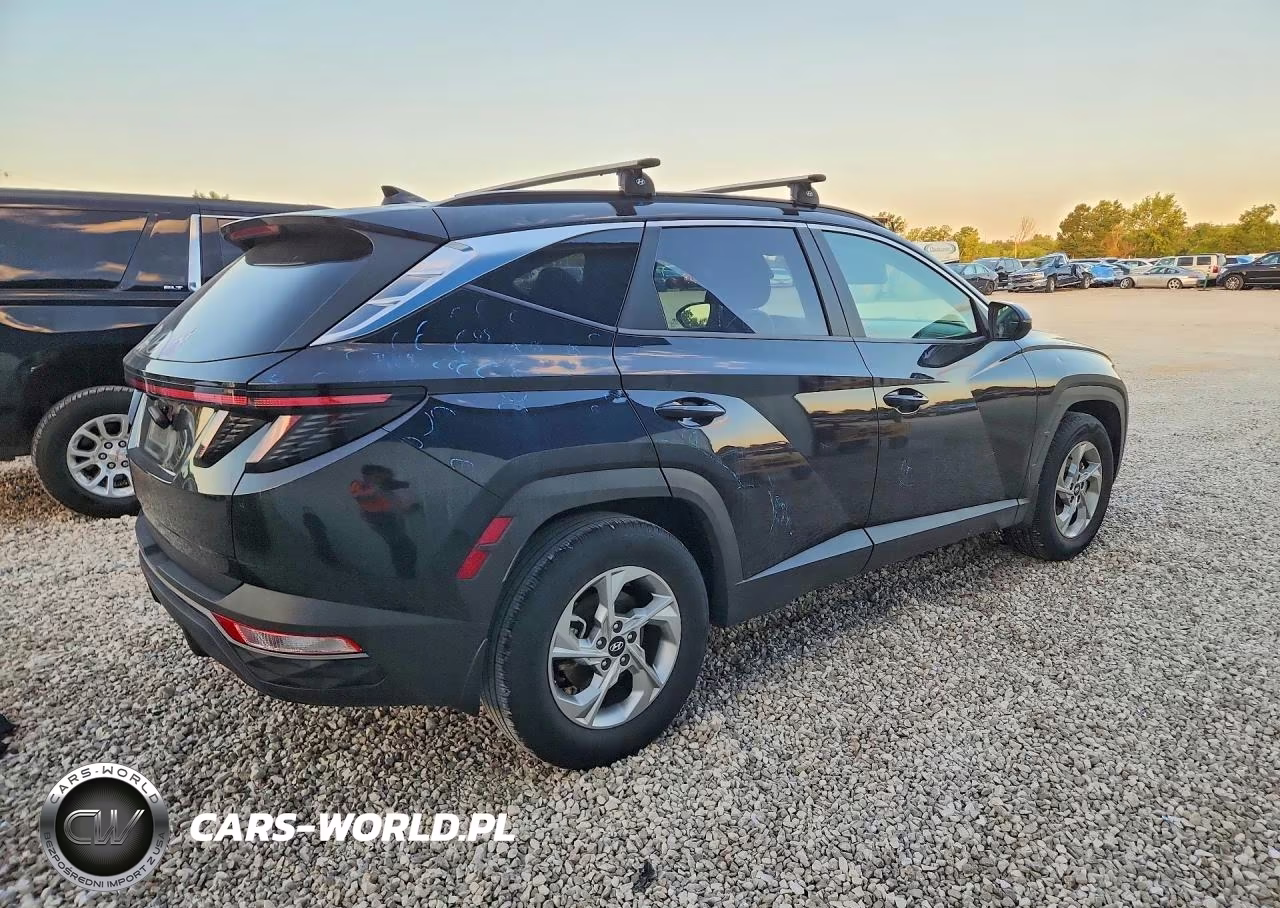 2022 Hyundai Tucson Sel VIN:KM8JB3AE4NU054214 - 3