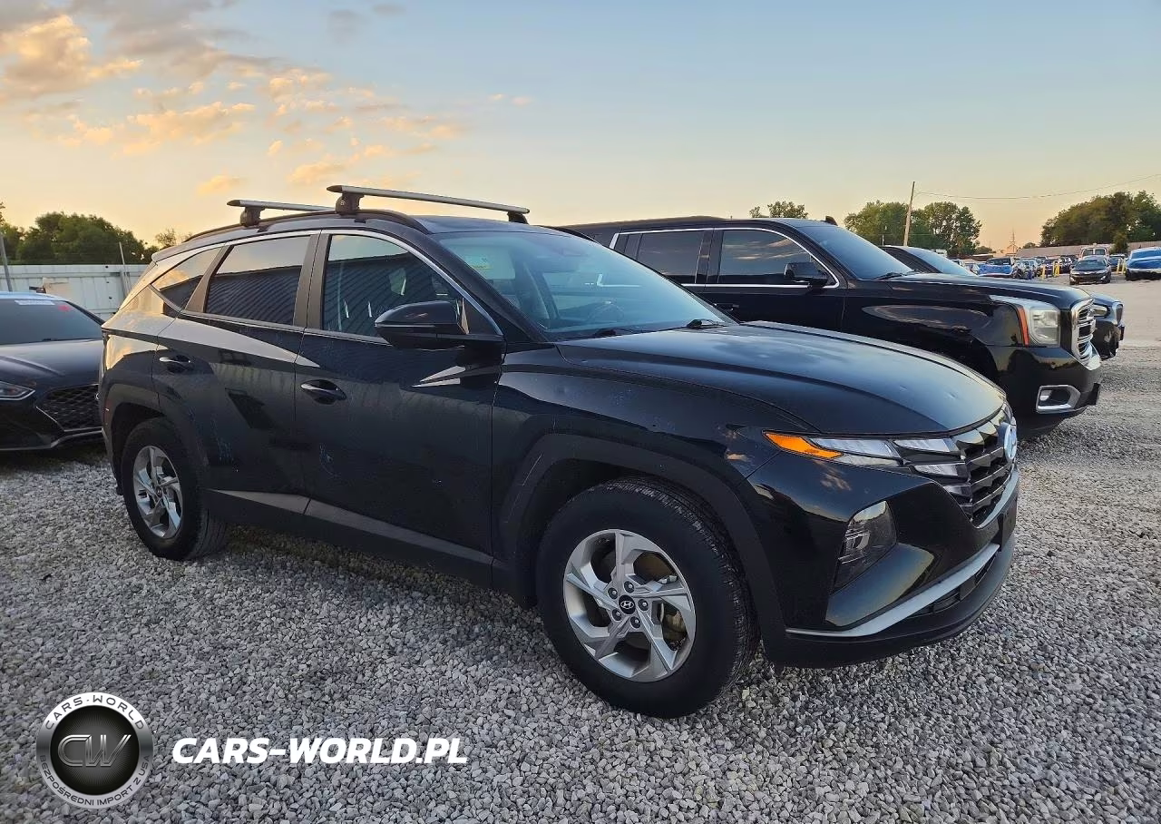 2022 Hyundai Tucson Sel VIN:KM8JB3AE4NU054214 - 4