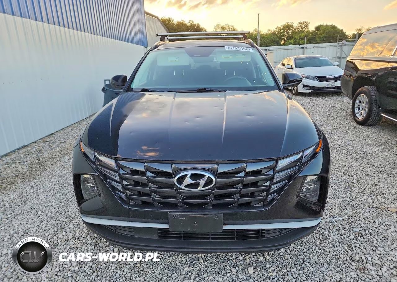 2022 Hyundai Tucson Sel VIN:KM8JB3AE4NU054214 - 5