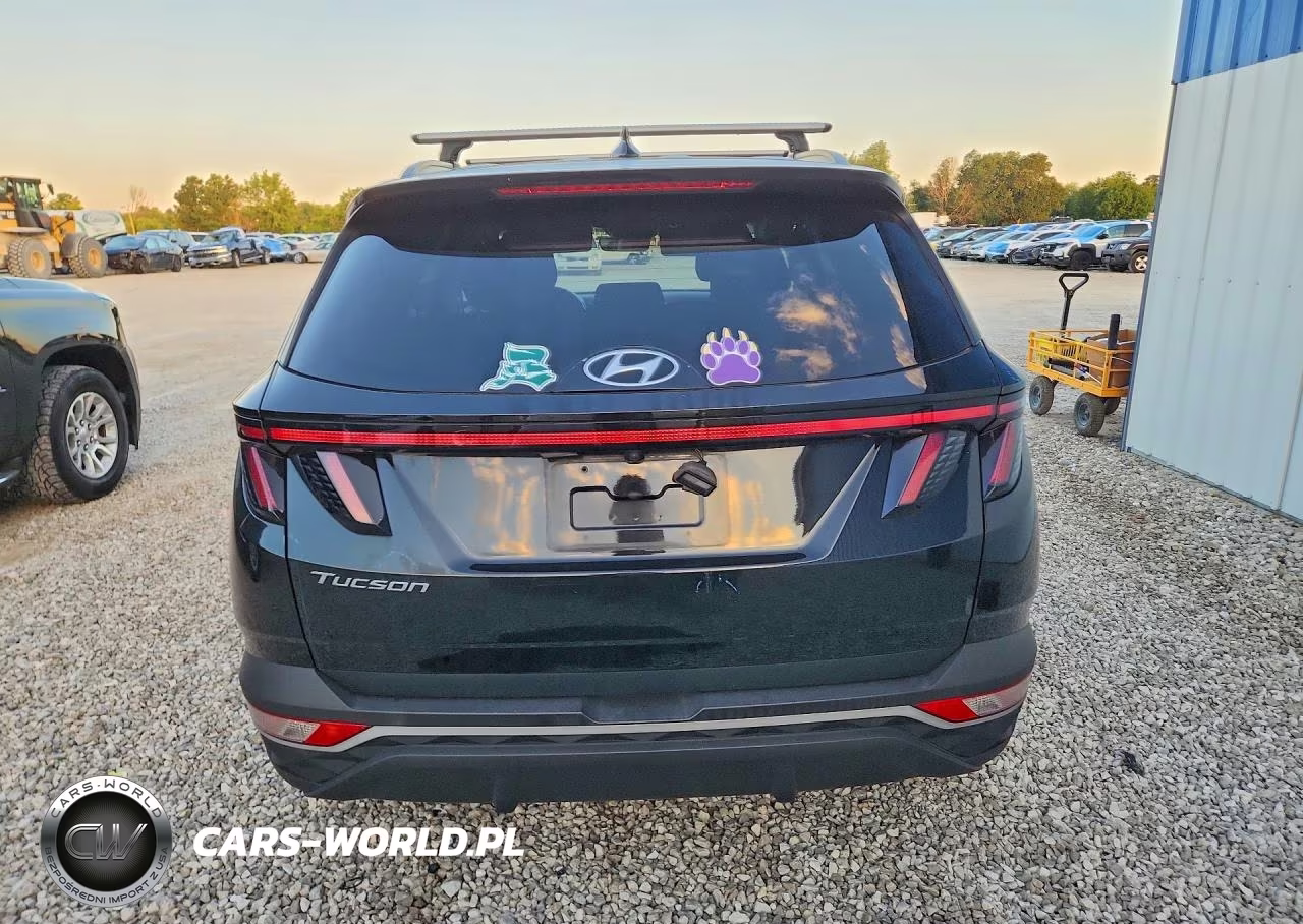 2022 Hyundai Tucson Sel VIN:KM8JB3AE4NU054214 - 6