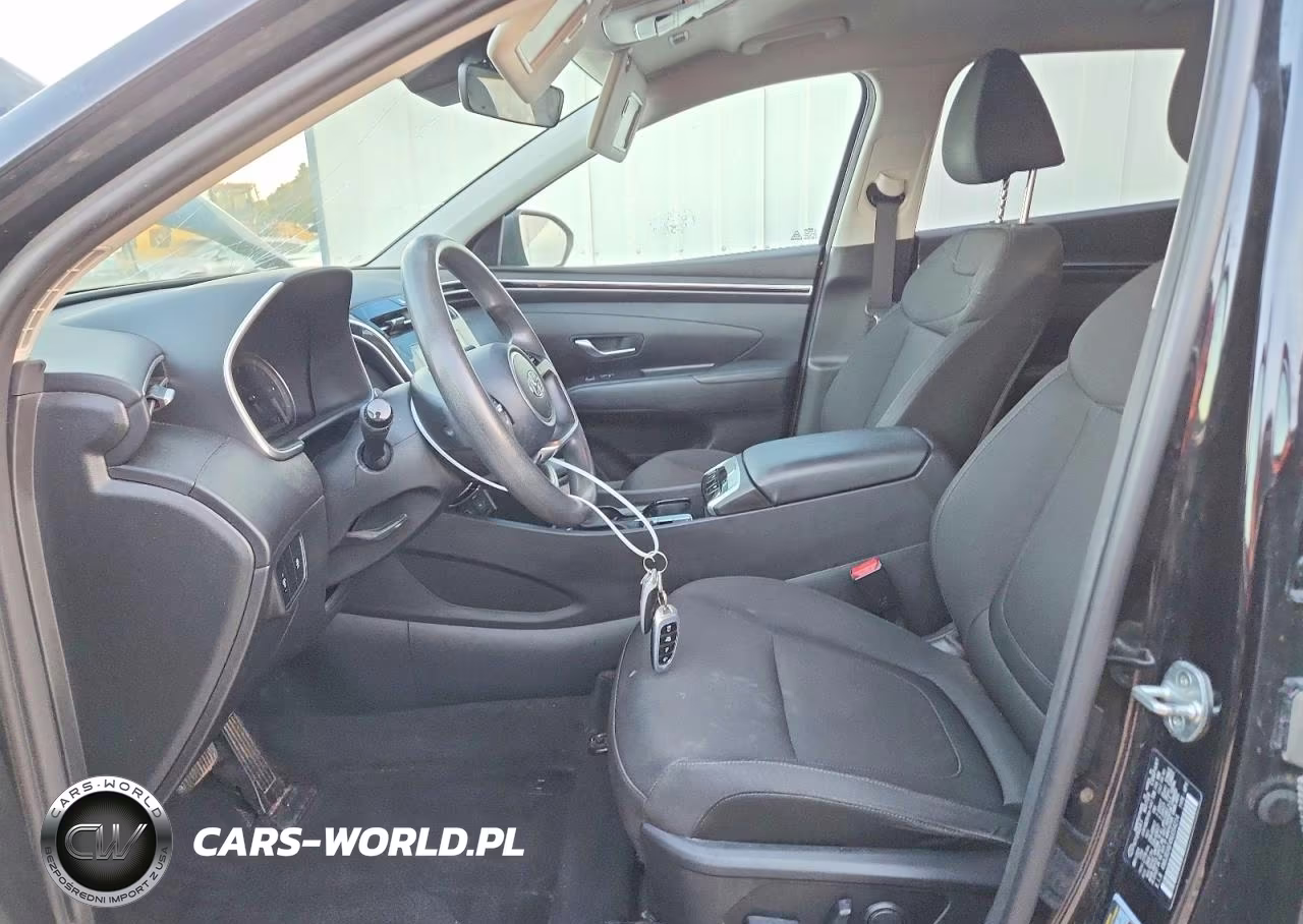 2022 Hyundai Tucson Sel VIN:KM8JB3AE4NU054214 - 7