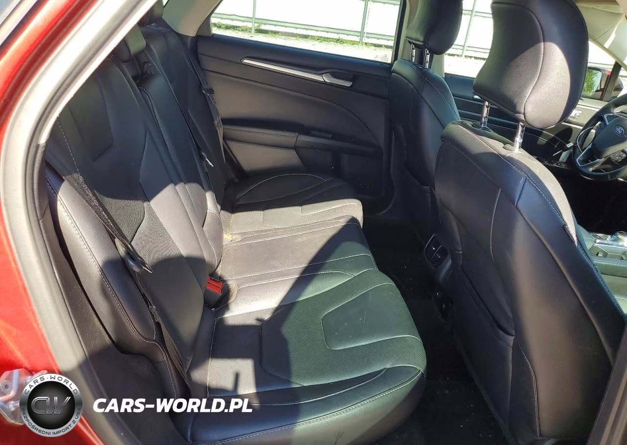 2017 Ford Fusion Titanium Hev VIN:3FA6P0RU7HR266872 - 10