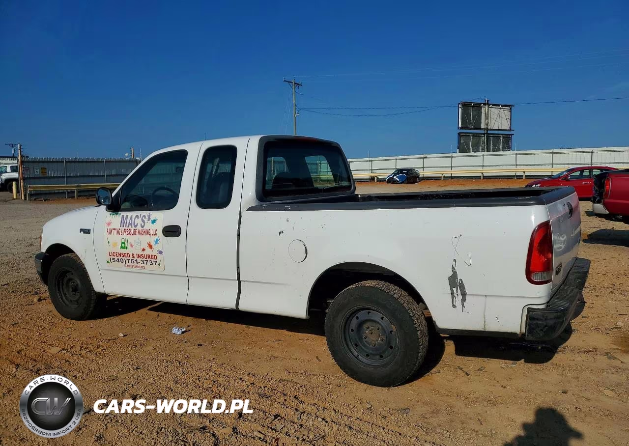 1999 Ford F150 VIN:1FTZX1729XNA98541 - 2