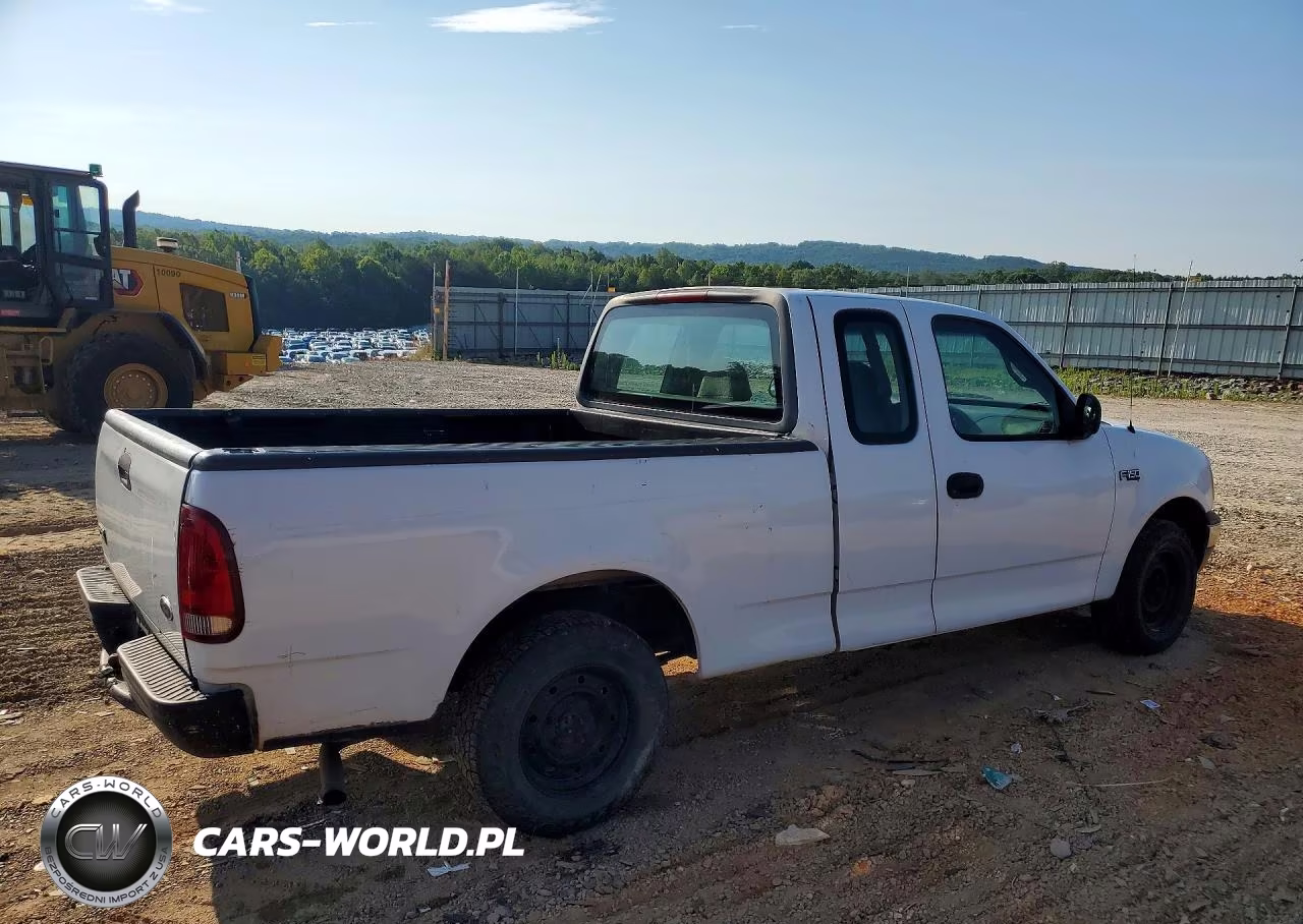 1999 Ford F150 VIN:1FTZX1729XNA98541 - 3