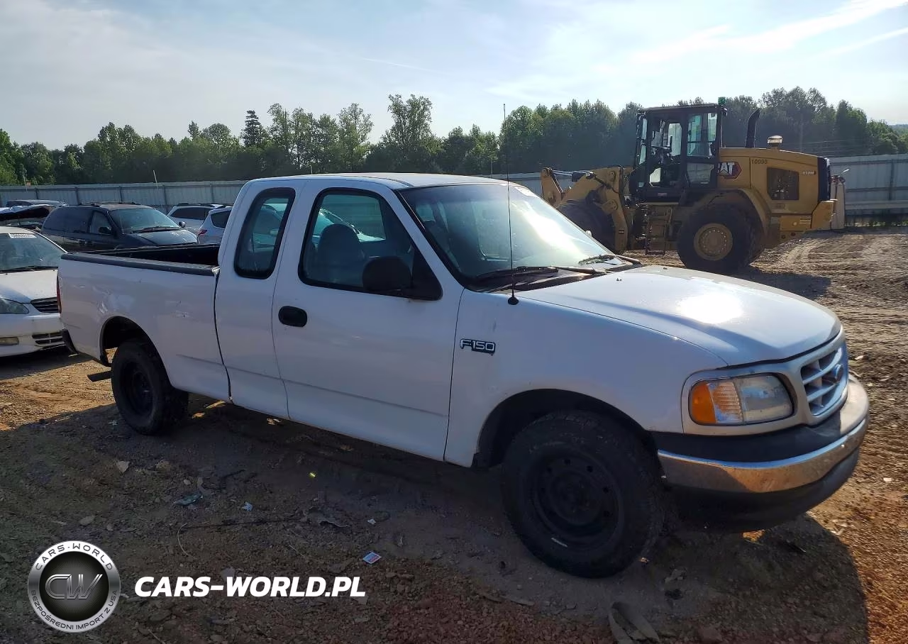 1999 Ford F150 VIN:1FTZX1729XNA98541 - 4
