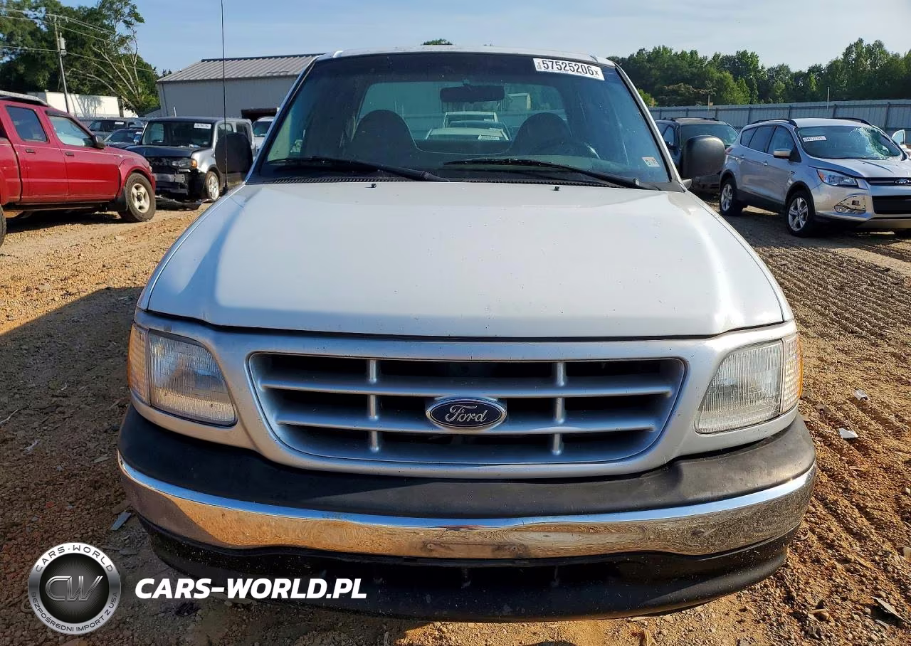 1999 Ford F150 VIN:1FTZX1729XNA98541 - 5