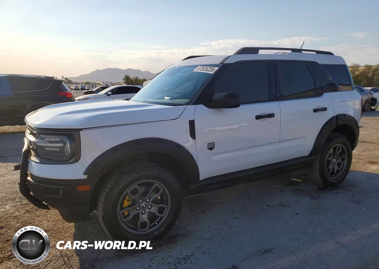 2021 Ford Bronco Sport Big Bend