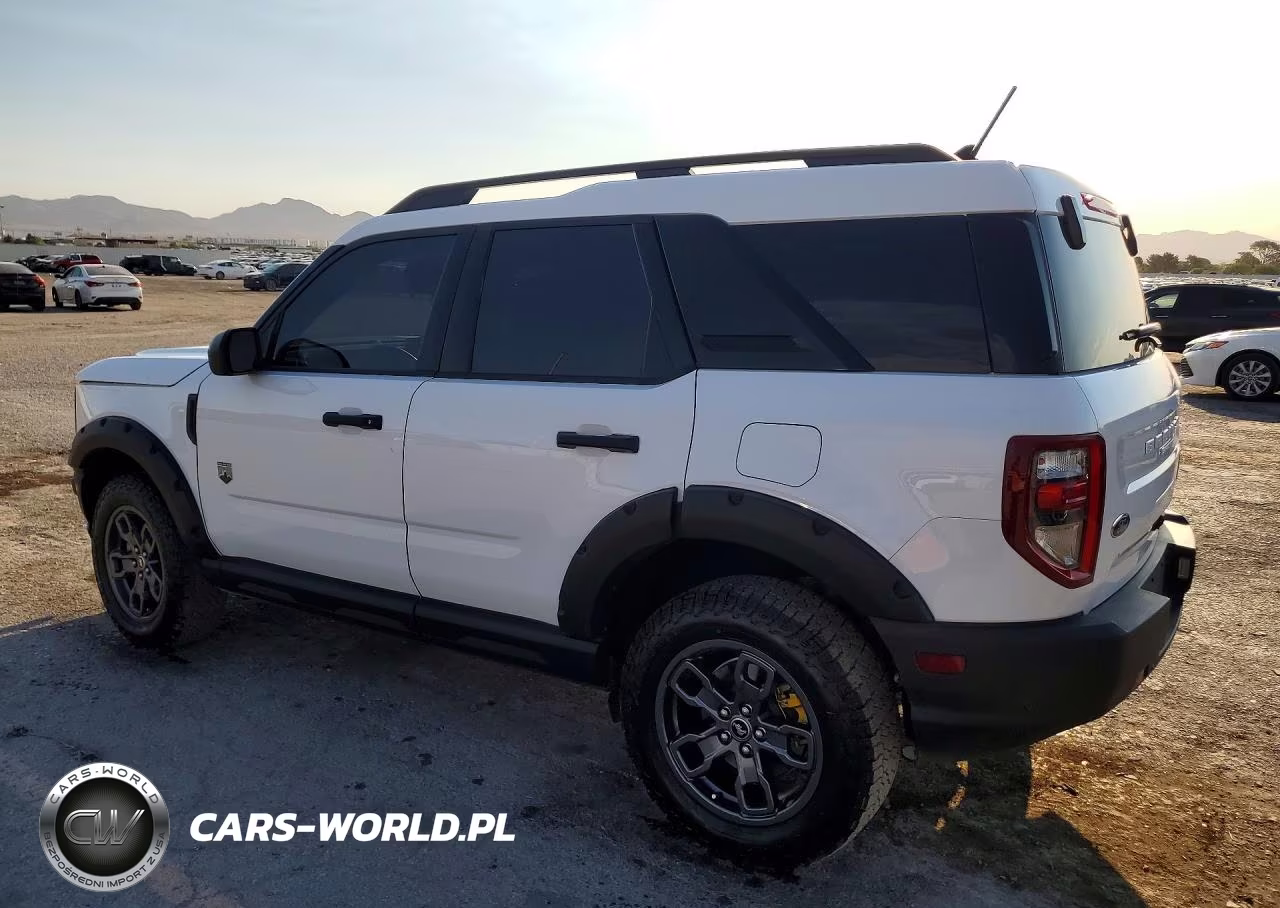 2021 Ford Bronco Sport Big Bend VIN:3FMCR9B61MRB37085 - 2