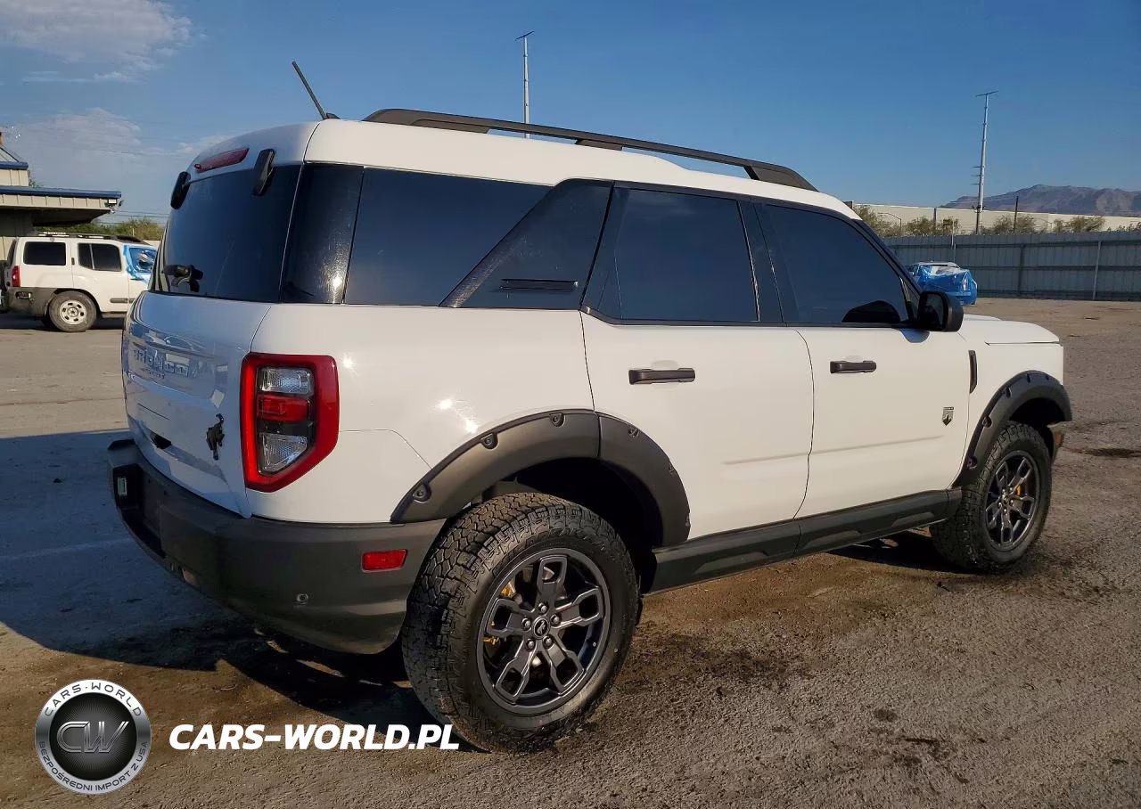 2021 Ford Bronco Sport Big Bend VIN:3FMCR9B61MRB37085 - 3