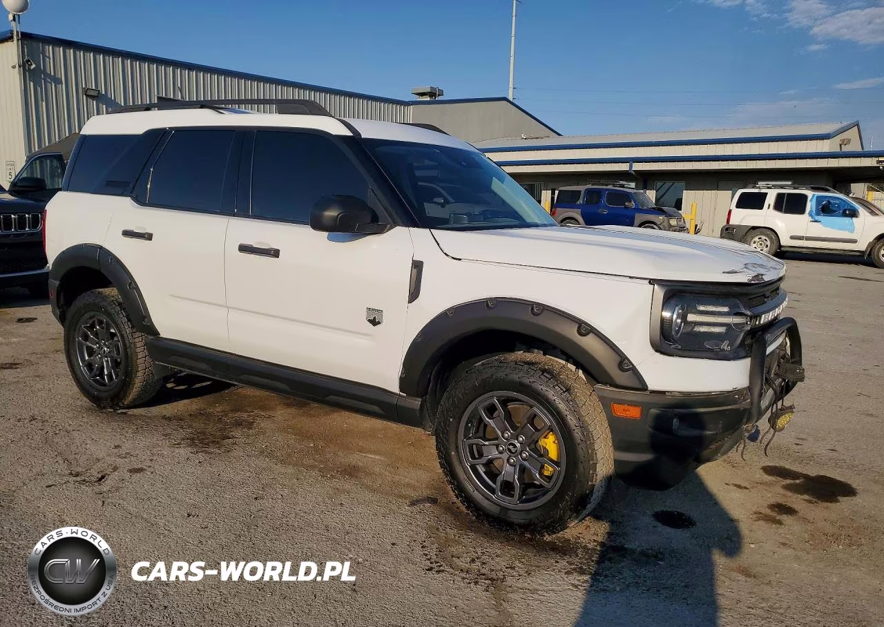 2021 Ford Bronco Sport Big Bend VIN:3FMCR9B61MRB37085 - 4