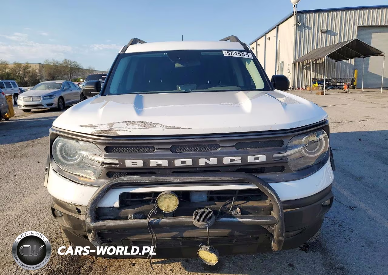 2021 Ford Bronco Sport Big Bend VIN:3FMCR9B61MRB37085 - 5
