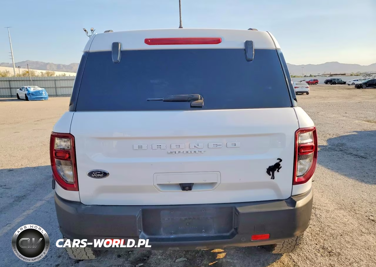 2021 Ford Bronco Sport Big Bend VIN:3FMCR9B61MRB37085 - 6