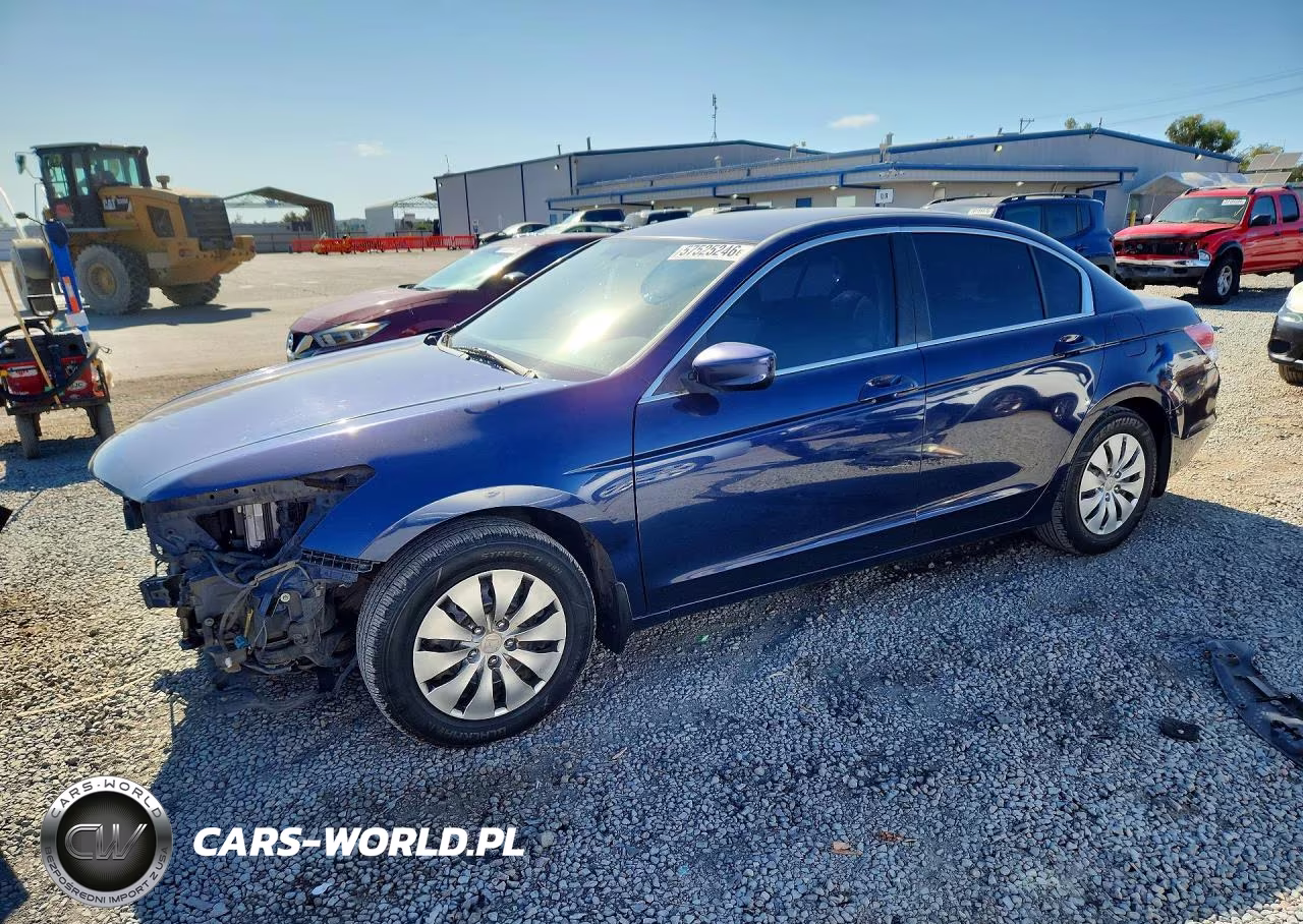 2010 Honda Accord Lx – zdjęcie 1 z 13