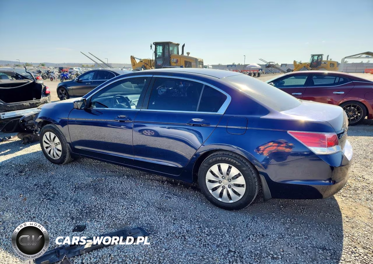 2010 Honda Accord Lx VIN:1HGCP2F33AA106512 - 2