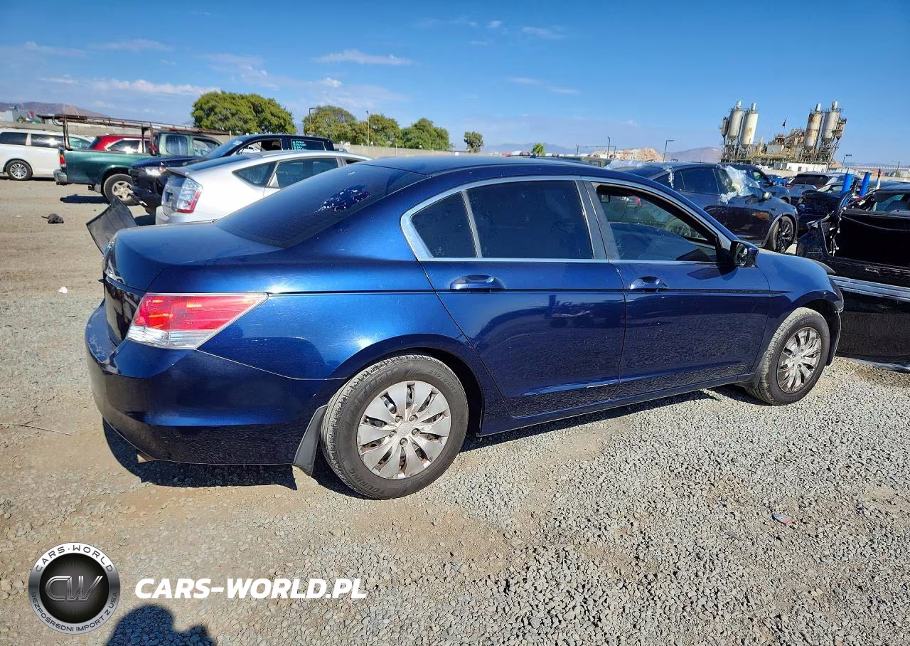 2010 Honda Accord Lx VIN:1HGCP2F33AA106512 - 3