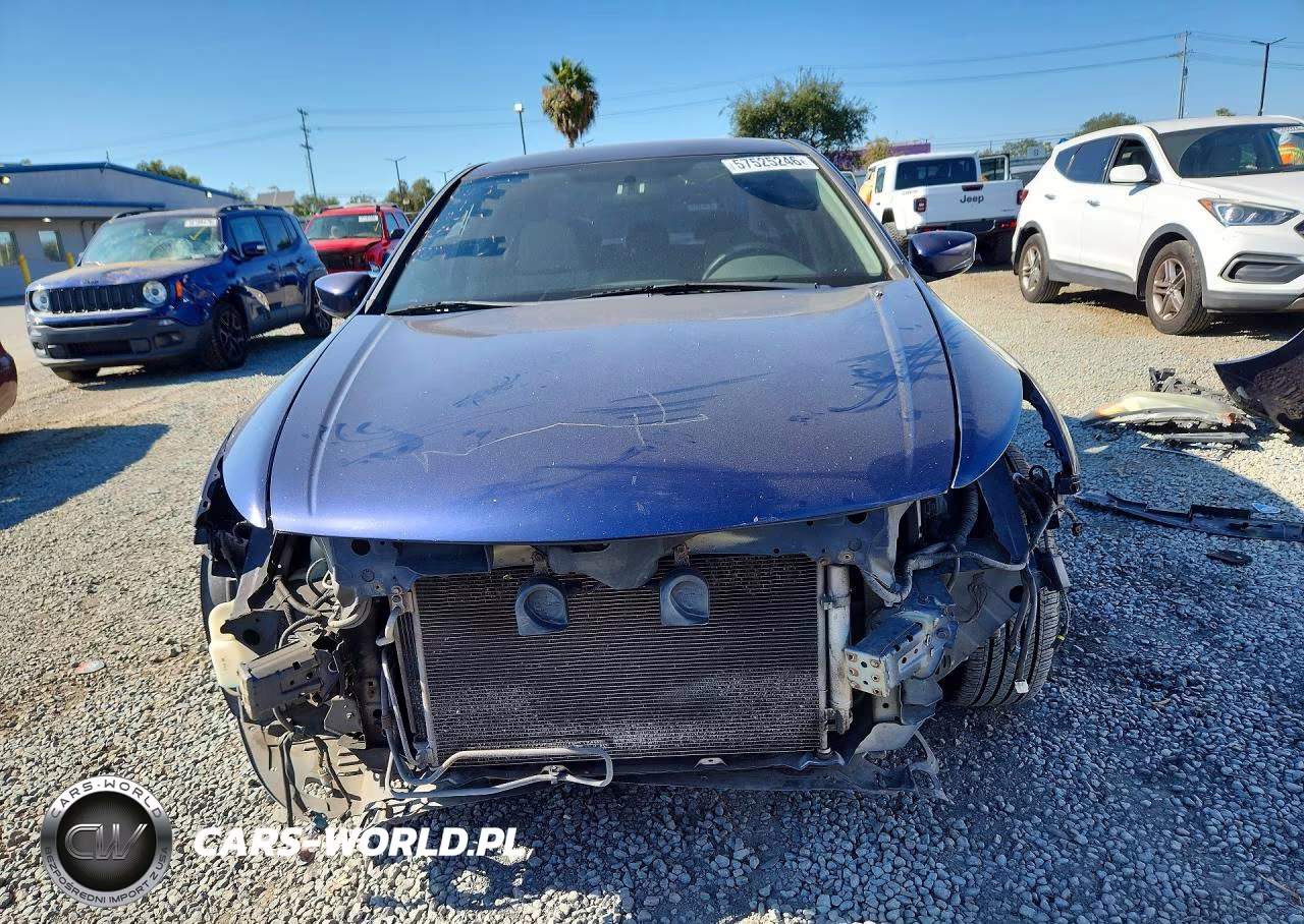 2010 Honda Accord Lx VIN:1HGCP2F33AA106512 - 5