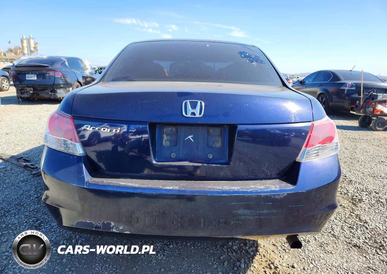 2010 Honda Accord Lx VIN:1HGCP2F33AA106512 - 6