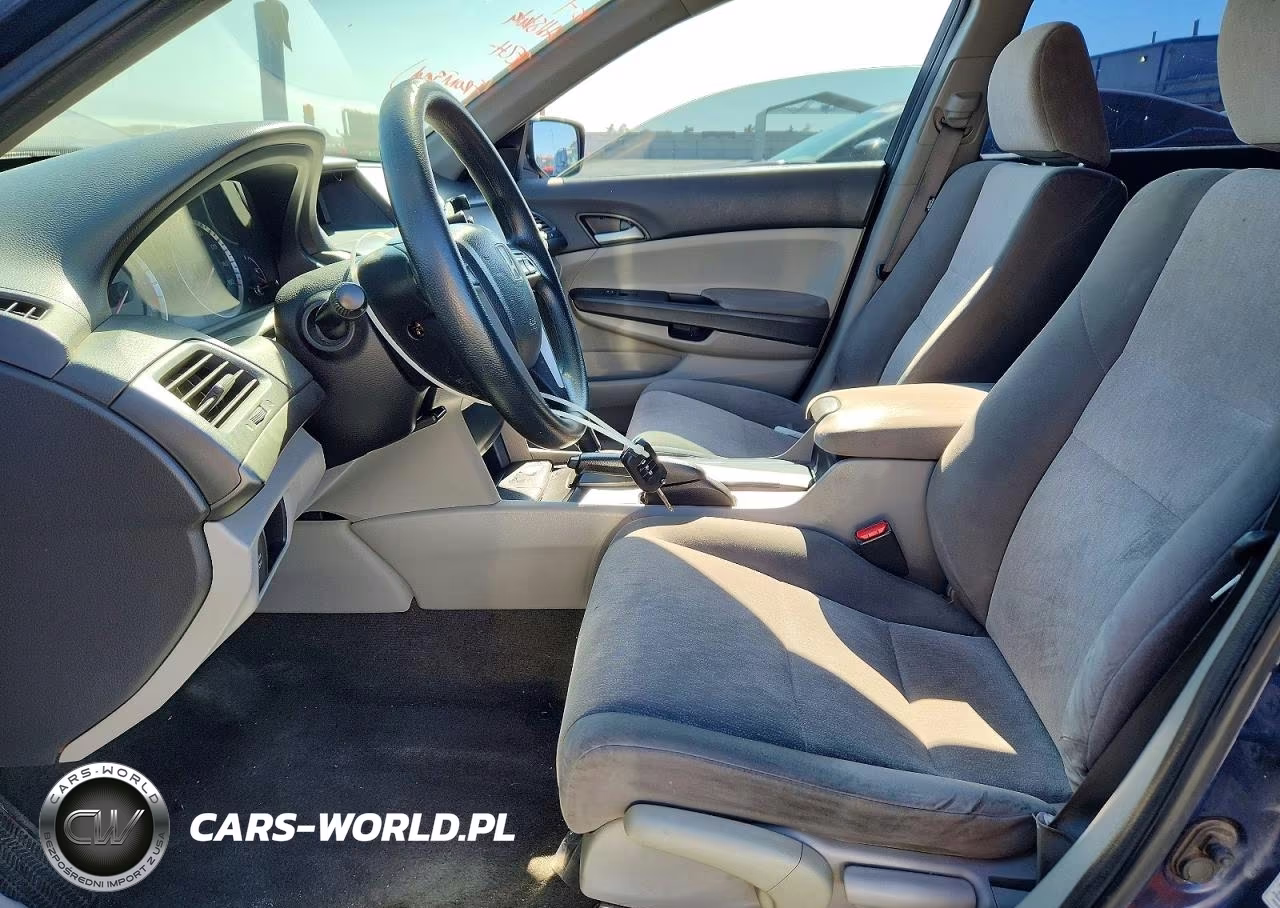 2010 Honda Accord Lx VIN:1HGCP2F33AA106512 - 7