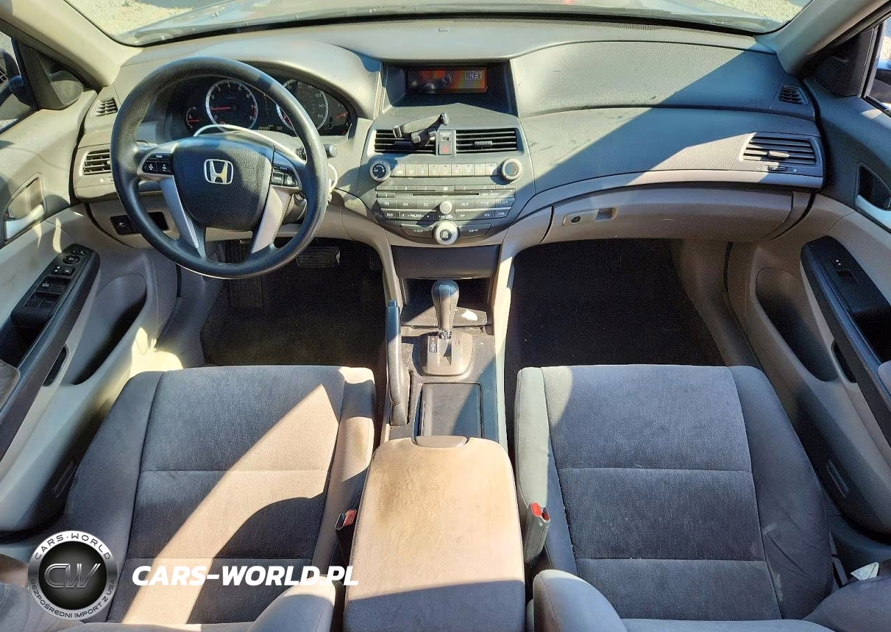 2010 Honda Accord Lx VIN:1HGCP2F33AA106512 - 8