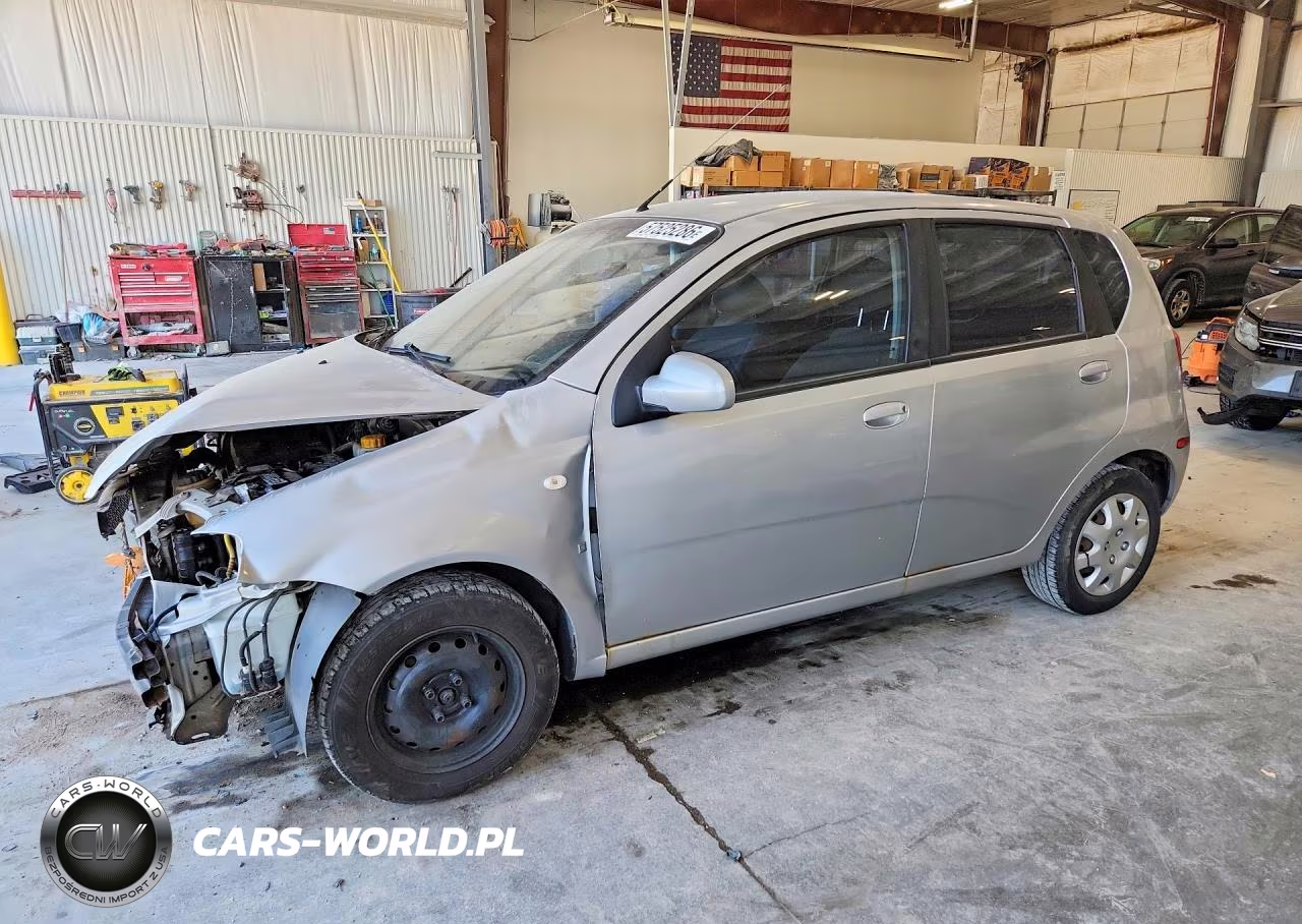 2007 Chevrolet Aveo Base
