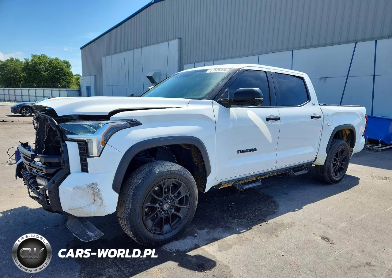 2022 Toyota Tundra Sr5 – zdjęcie 1 z 12
