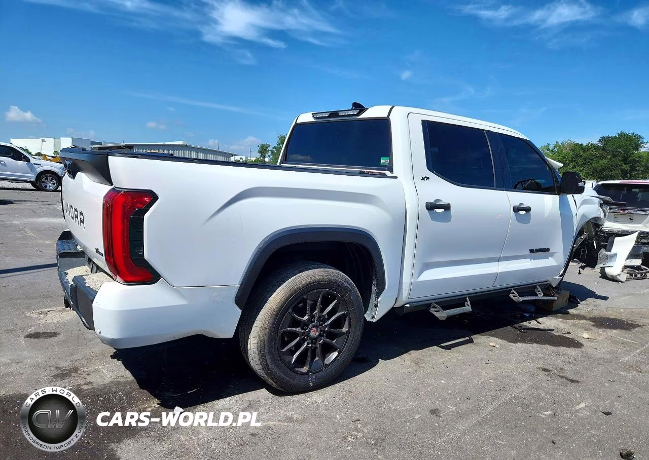 2022 Toyota Tundra Sr5 VIN:5TFLA5DB7NX020425 - 3