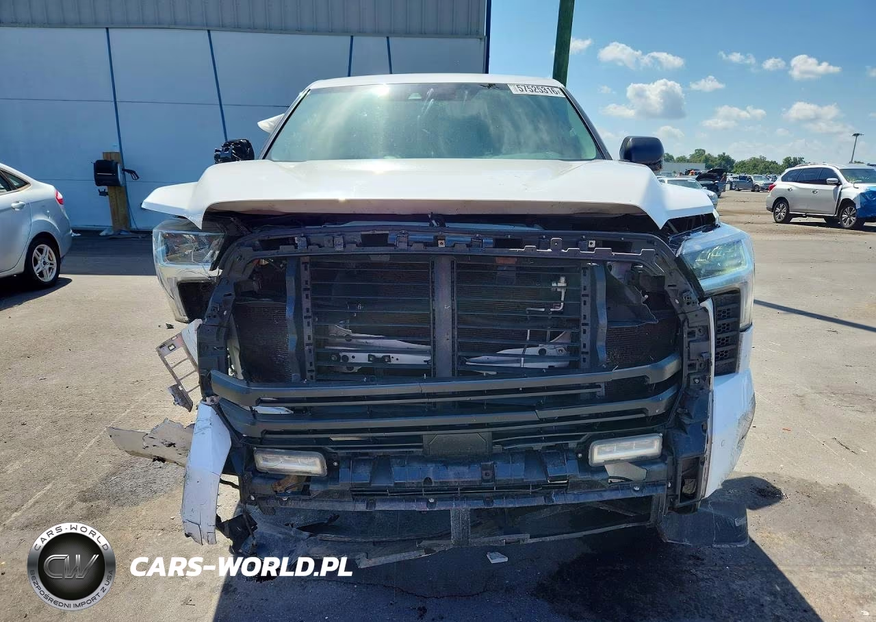 2022 Toyota Tundra Sr5 VIN:5TFLA5DB7NX020425 - 5