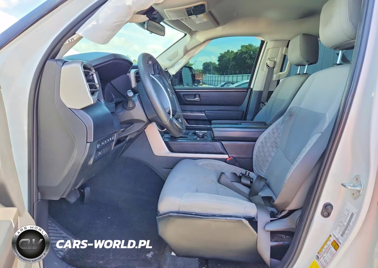 2022 Toyota Tundra Sr5 VIN:5TFLA5DB7NX020425 - 7