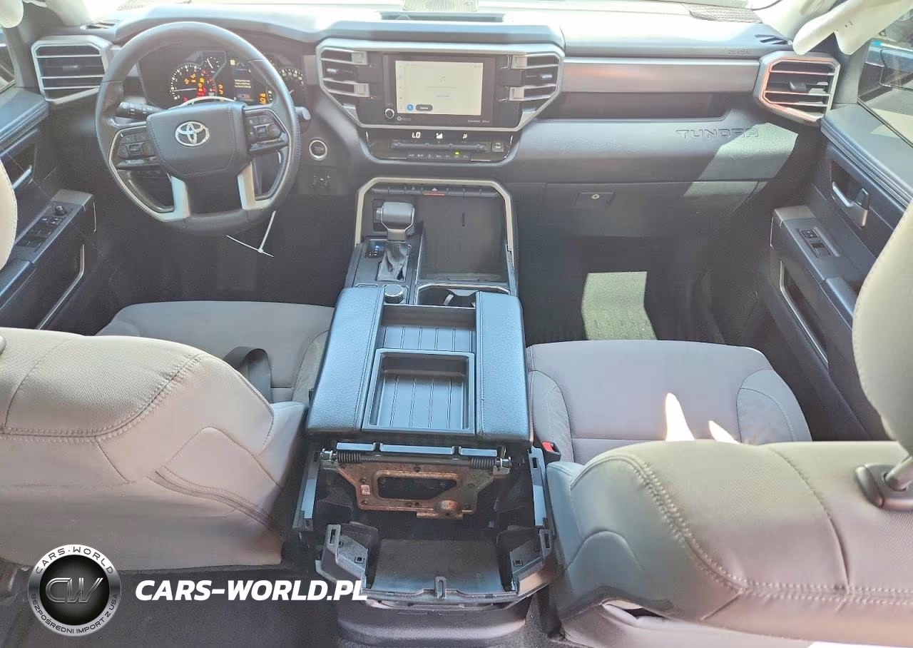 2022 Toyota Tundra Sr5 VIN:5TFLA5DB7NX020425 - 8