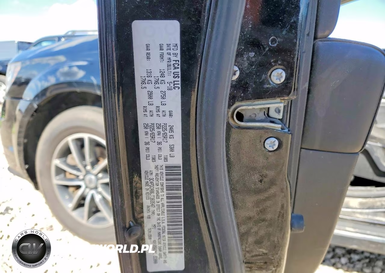 2018 Dodge Journey Se VIN:3C4PDCAB6JT383547 - 12