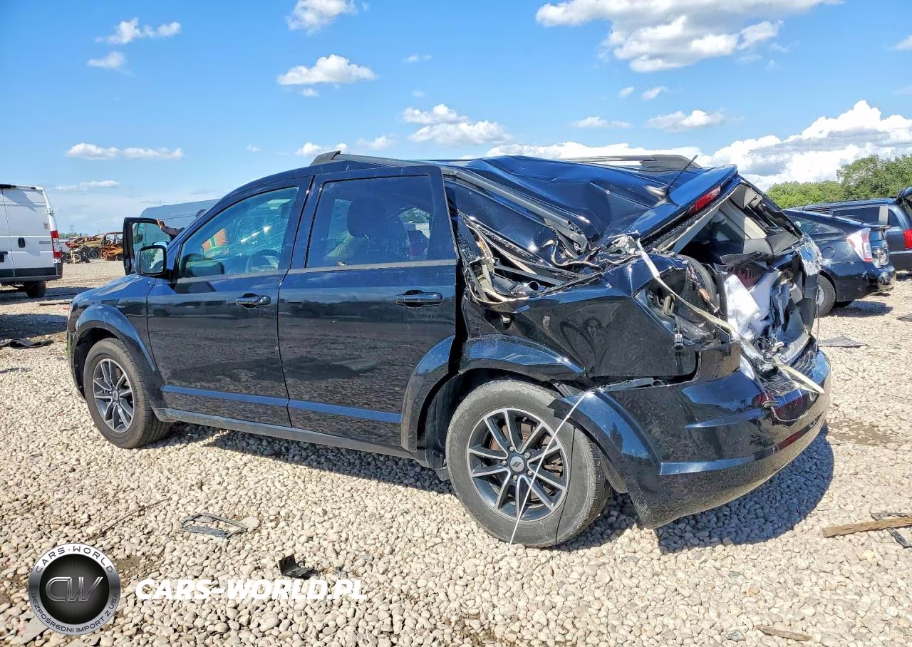 2018 Dodge Journey Se VIN:3C4PDCAB6JT383547 - 2