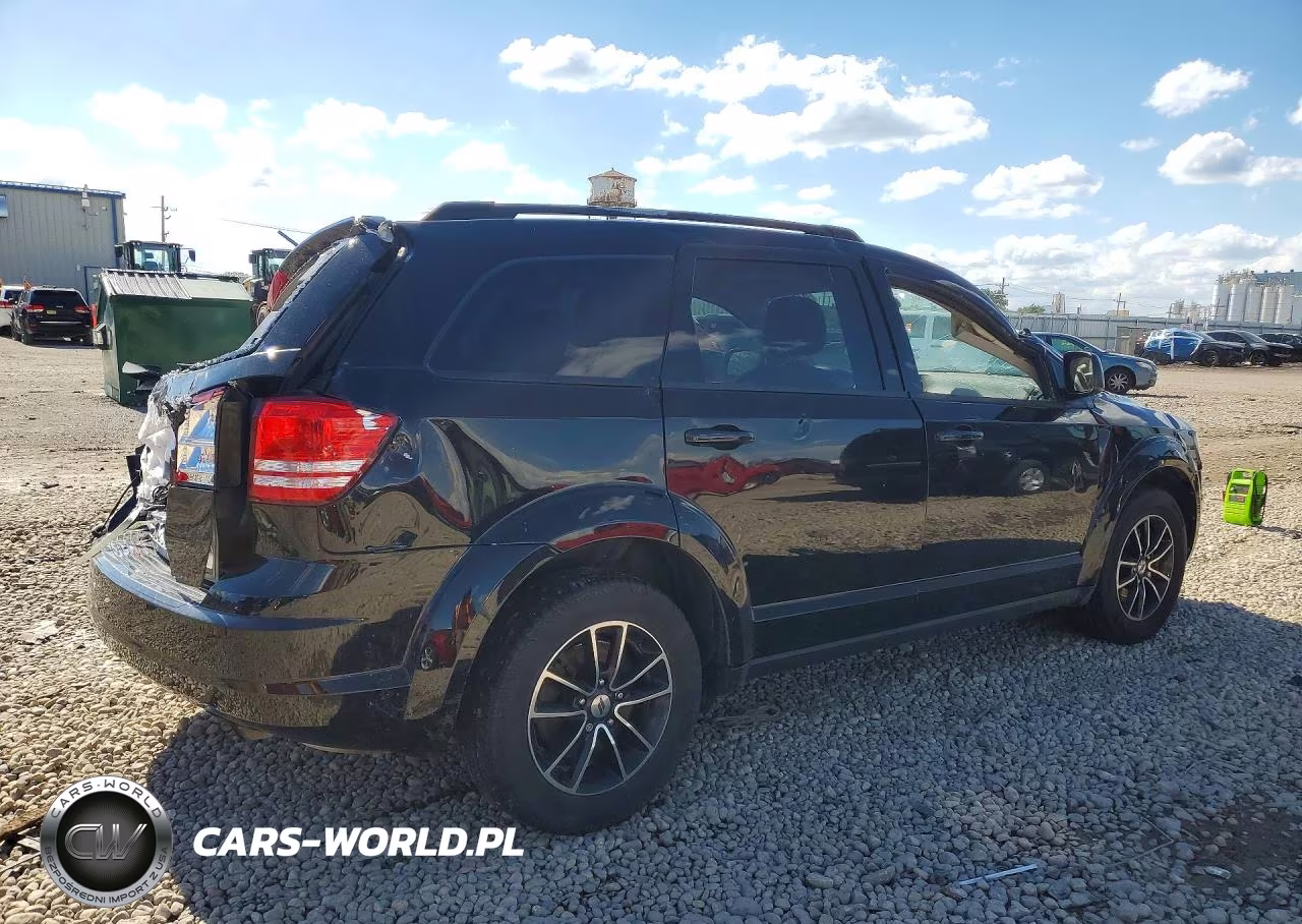 2018 Dodge Journey Se VIN:3C4PDCAB6JT383547 - 3