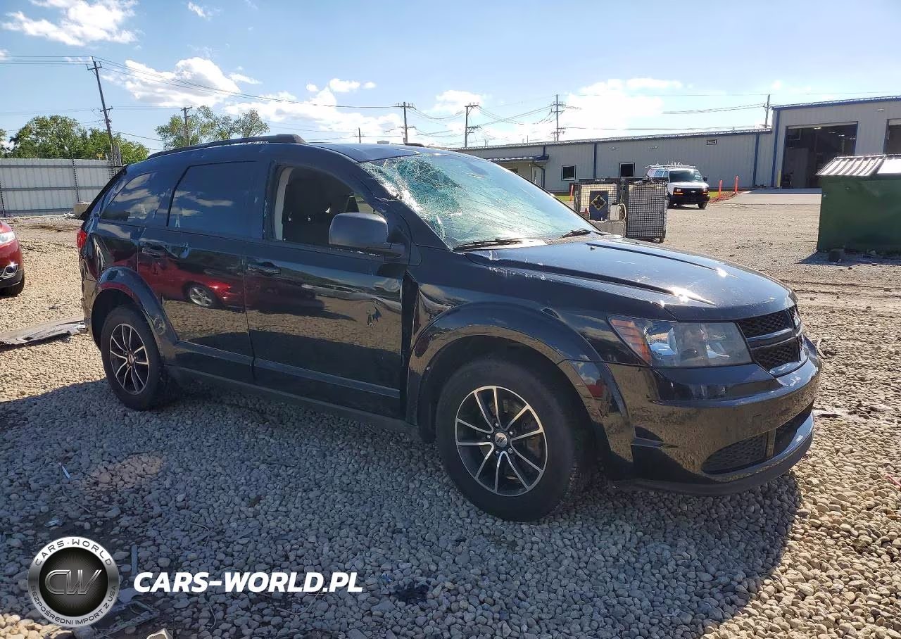 2018 Dodge Journey Se VIN:3C4PDCAB6JT383547 - 4