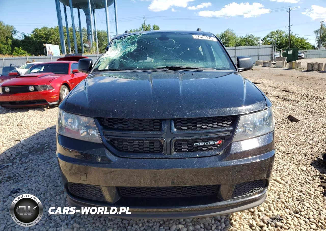 2018 Dodge Journey Se VIN:3C4PDCAB6JT383547 - 5