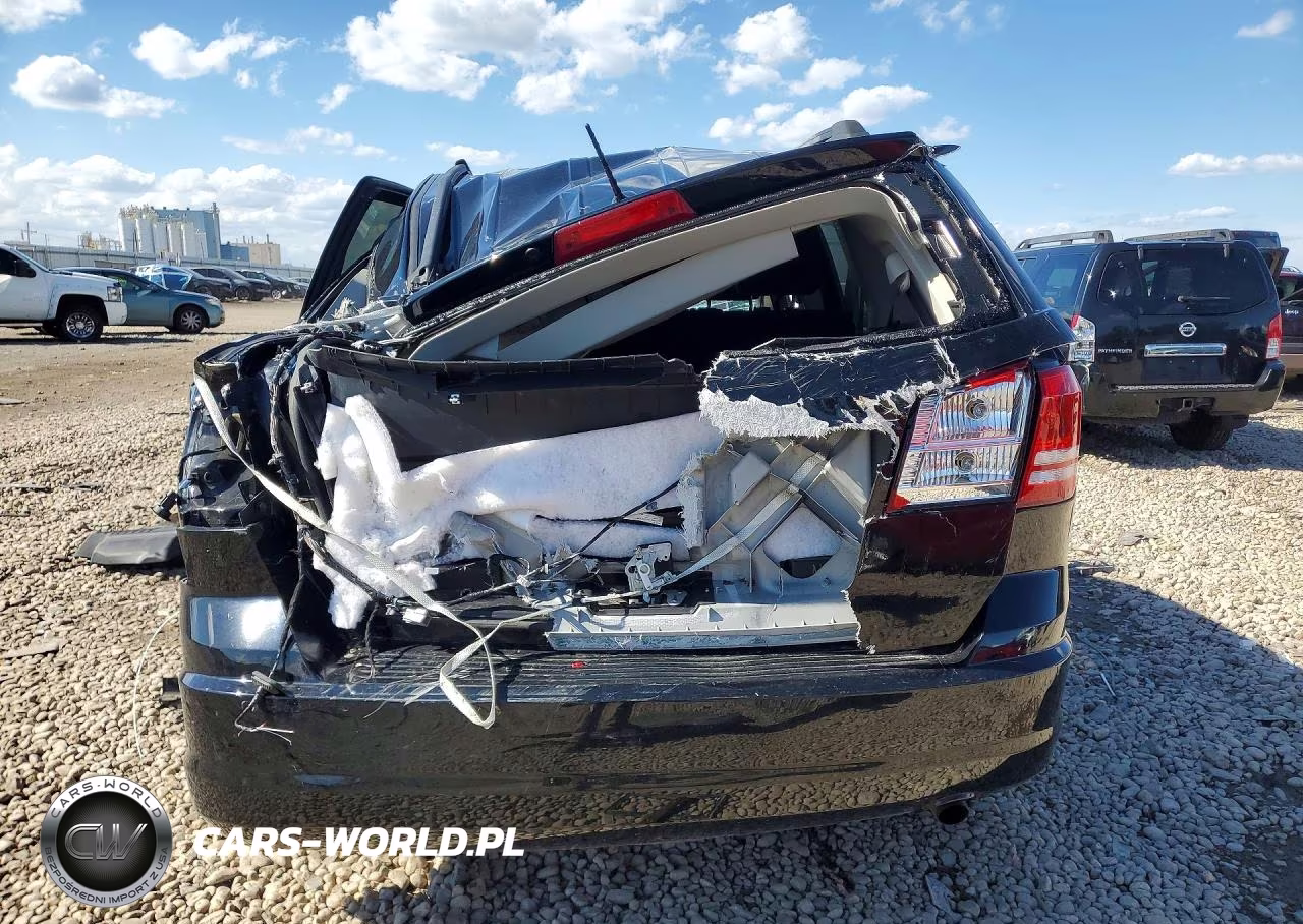 2018 Dodge Journey Se VIN:3C4PDCAB6JT383547 - 6