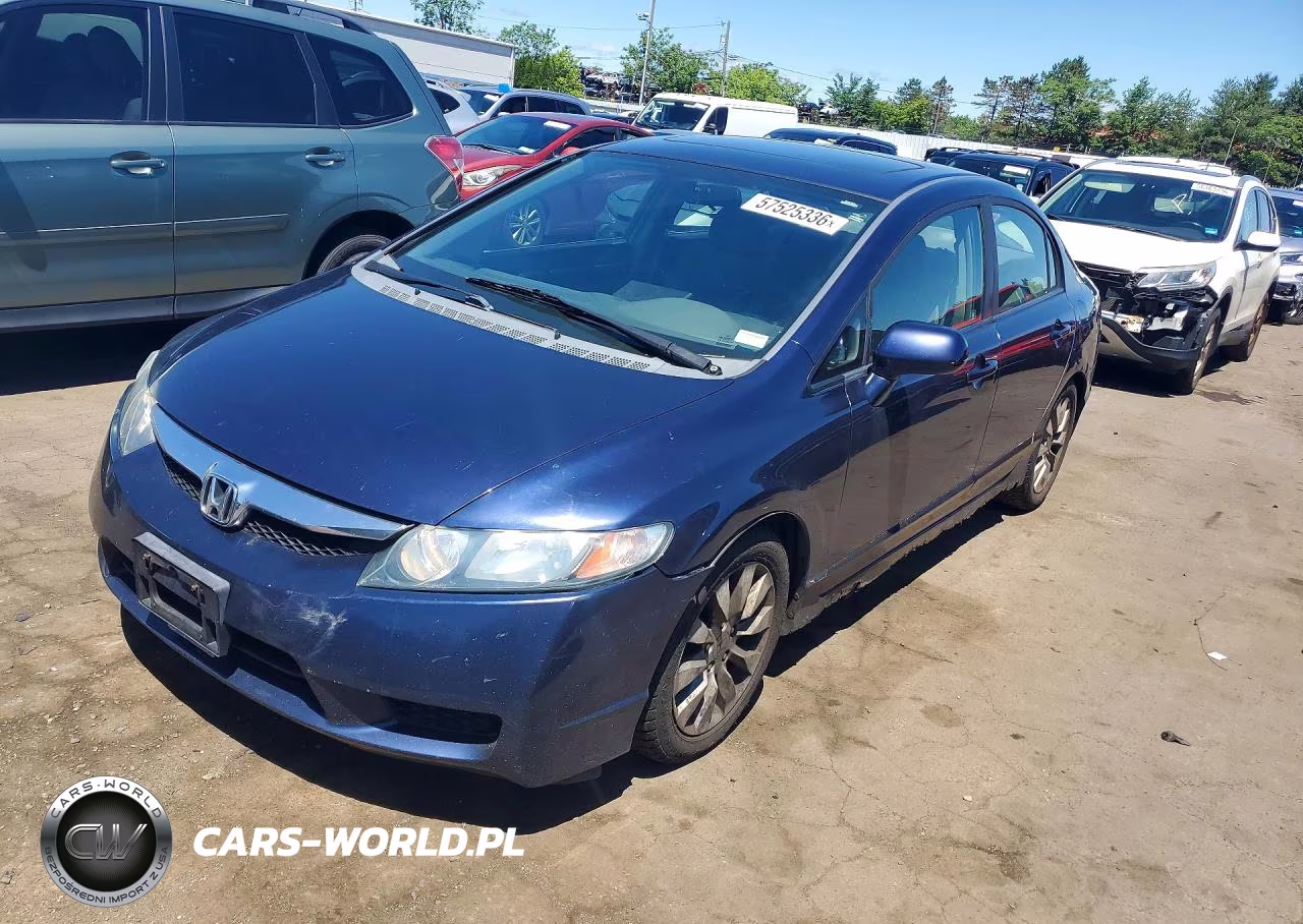 2009 Honda Civic Ex – zdjęcie 1 z 12