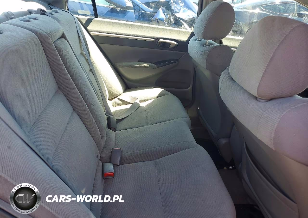 2009 Honda Civic Ex VIN:19XFA16879E045466 - 10