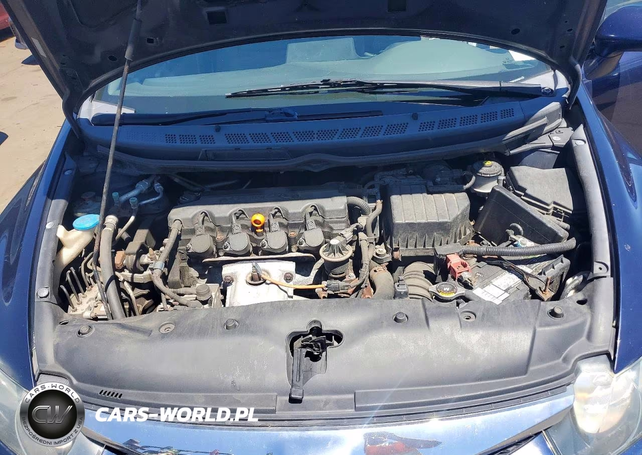 2009 Honda Civic Ex VIN:19XFA16879E045466 - 11