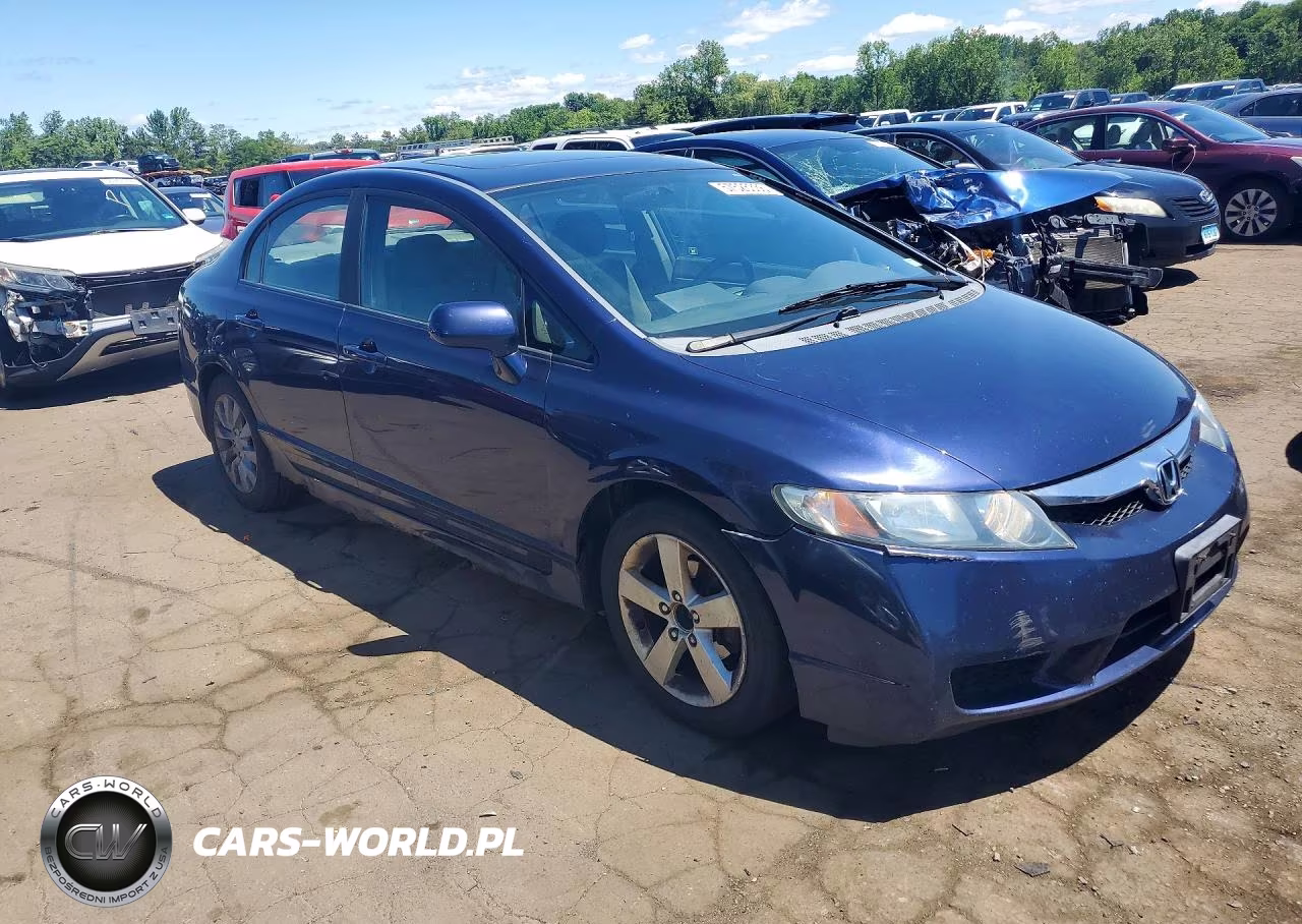 2009 Honda Civic Ex VIN:19XFA16879E045466 - 4