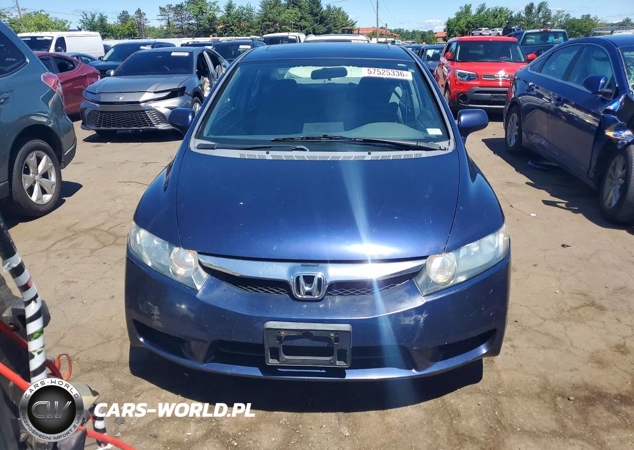 2009 Honda Civic Ex VIN:19XFA16879E045466 - 5