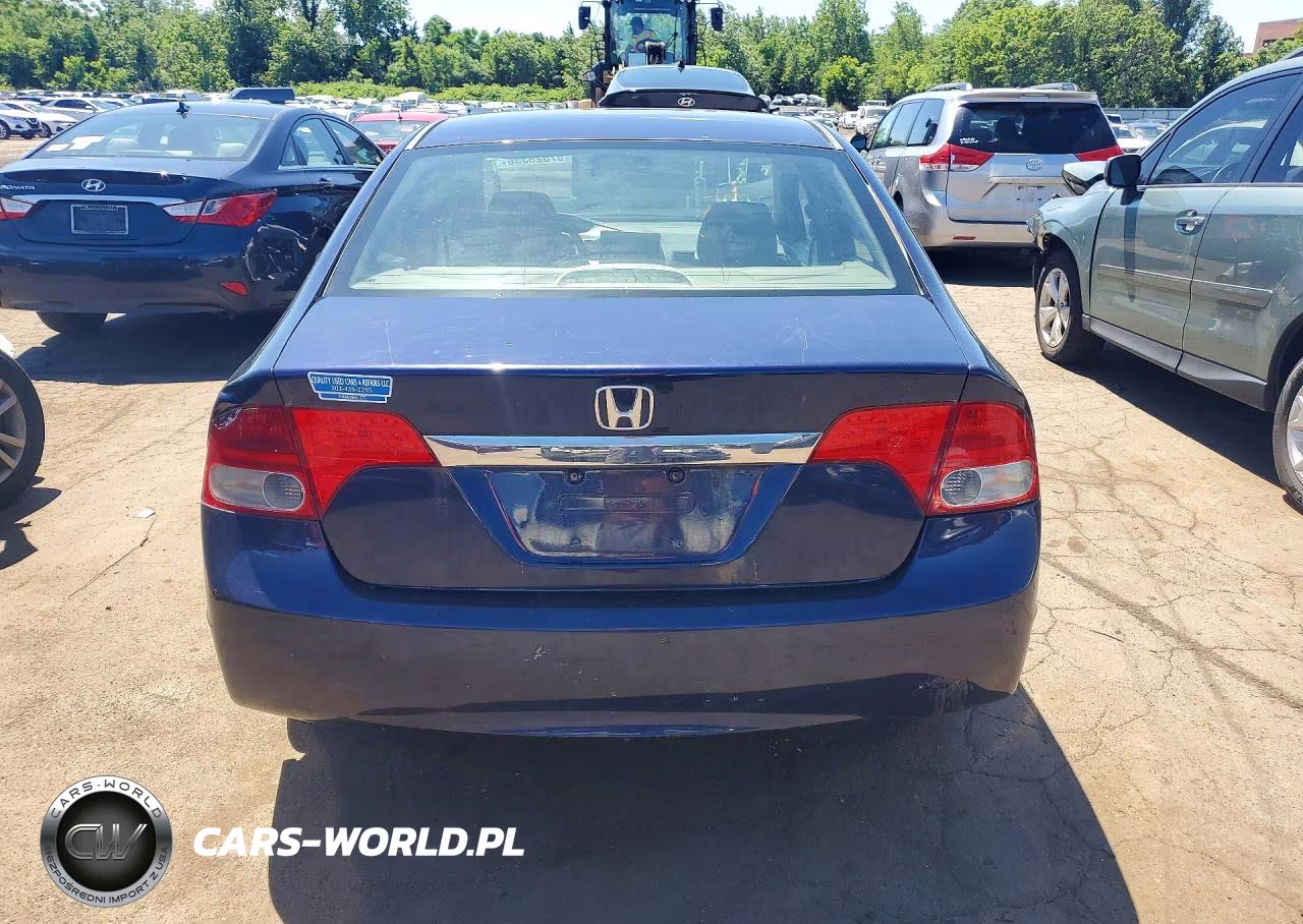 2009 Honda Civic Ex VIN:19XFA16879E045466 - 6