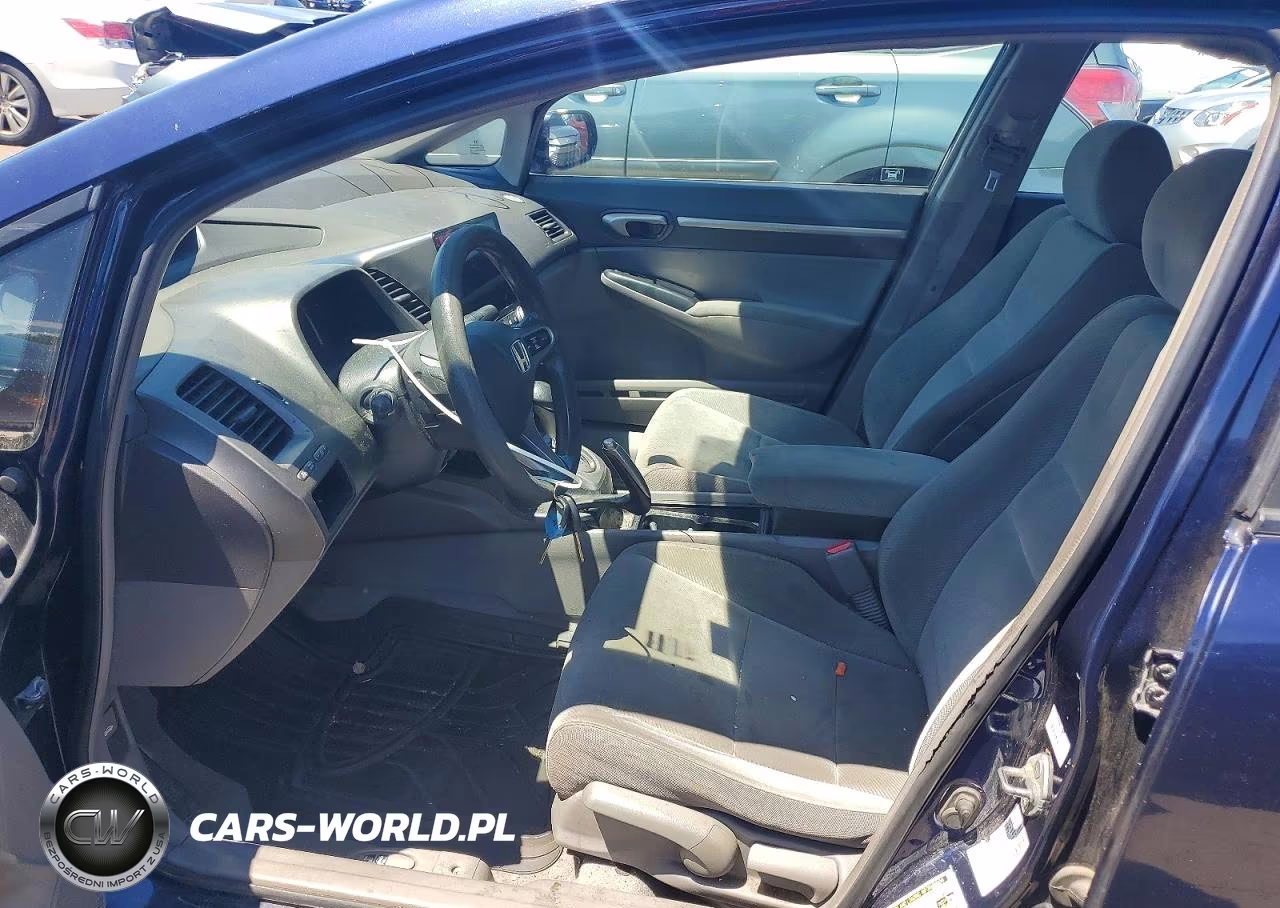 2009 Honda Civic Ex VIN:19XFA16879E045466 - 7