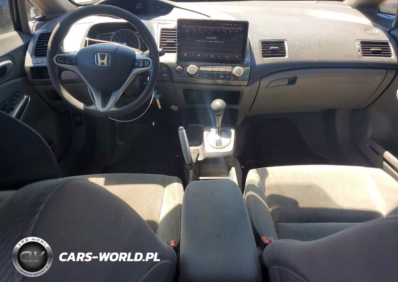 2009 Honda Civic Ex VIN:19XFA16879E045466 - 8
