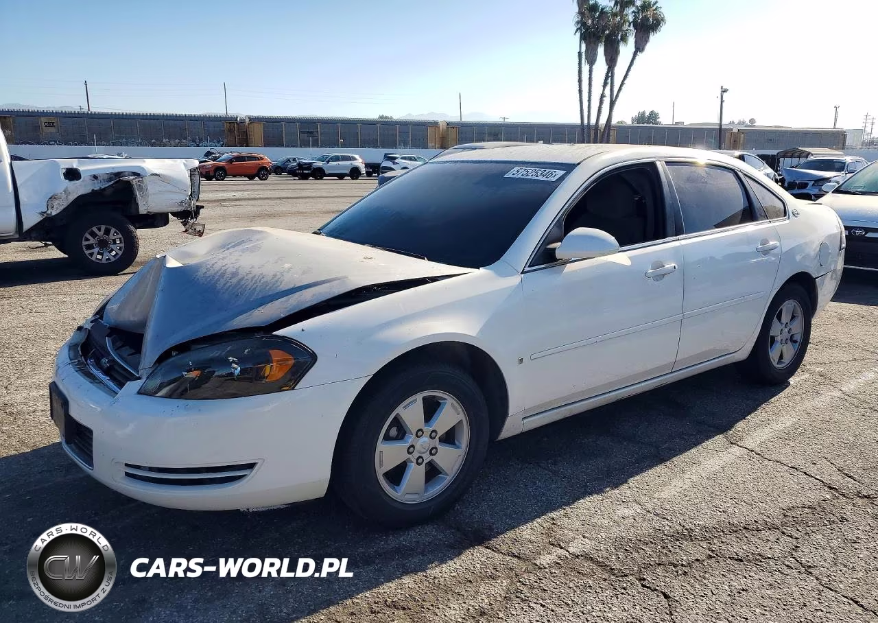 2008 Chevrolet Impala Lt