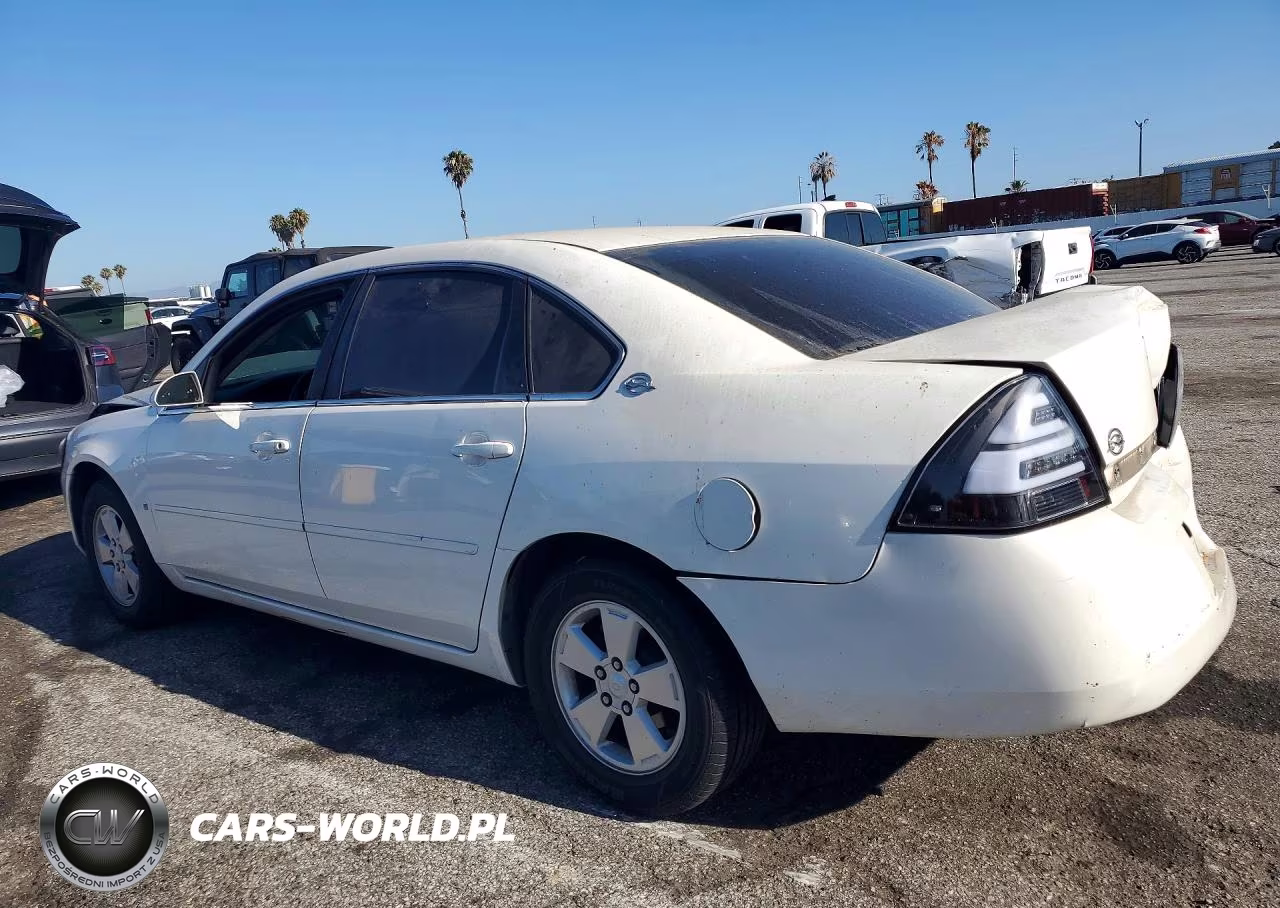 2008 Chevrolet Impala Lt VIN:2G1WT58N789154777 - 2